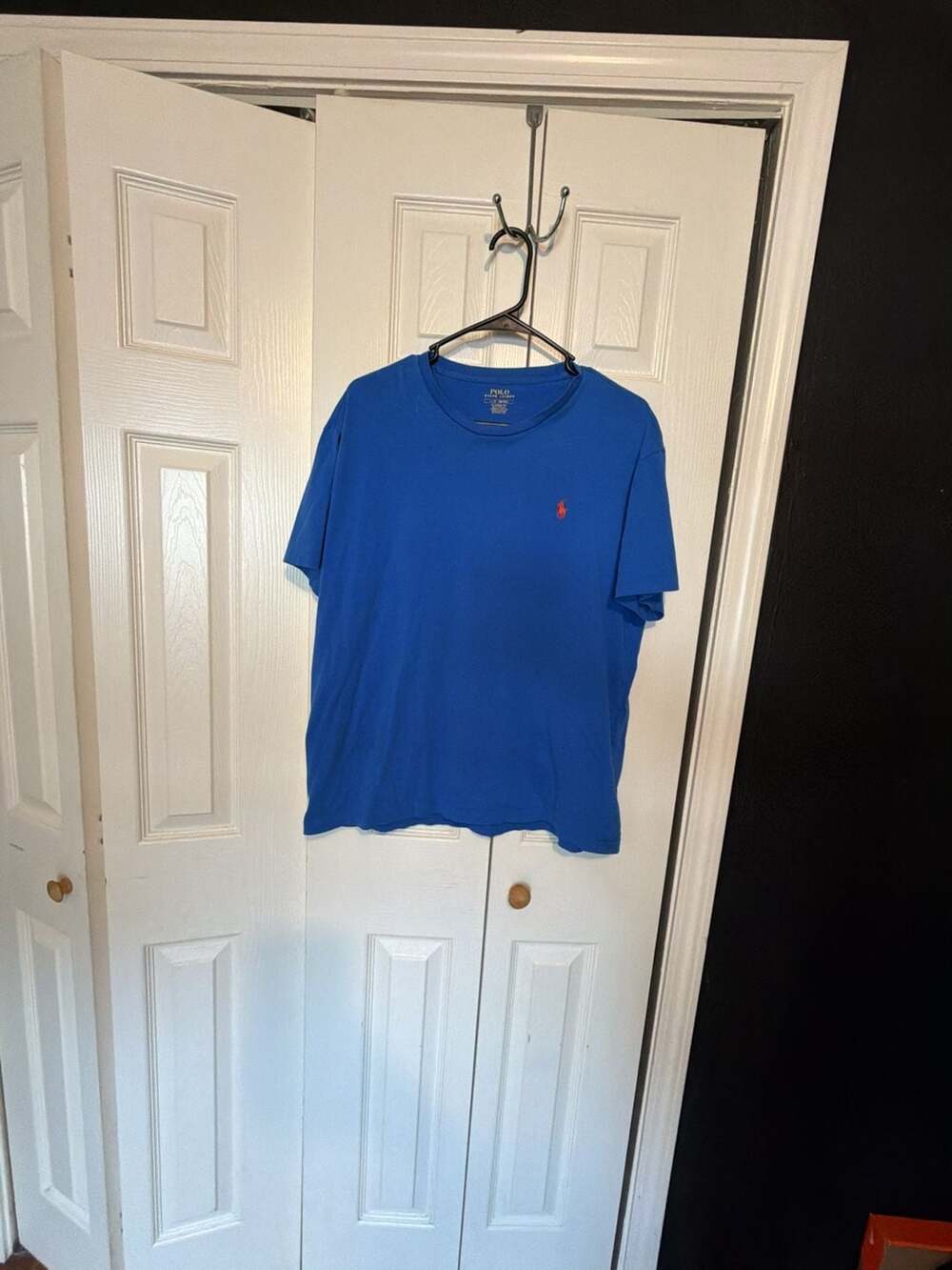 Polo Ralph Lauren Classic Fit T-Shirt Size L Blue Cotton